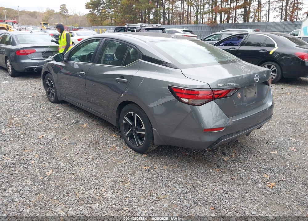 2024 NISSAN SENTRA SV XTRONIC CVT VIN: 3N1AB8CV4RY222650