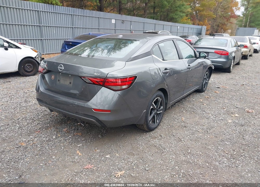 2024 NISSAN SENTRA SV XTRONIC CVT VIN: 3N1AB8CV4RY222650