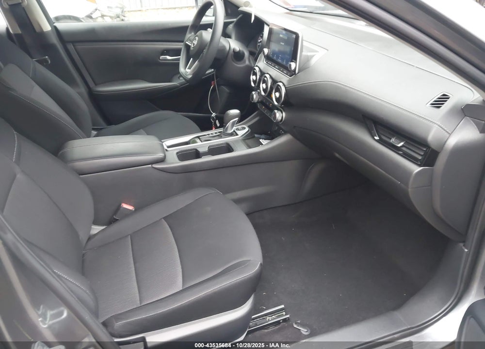 2024 NISSAN SENTRA SV XTRONIC CVT VIN: 3N1AB8CV4RY222650