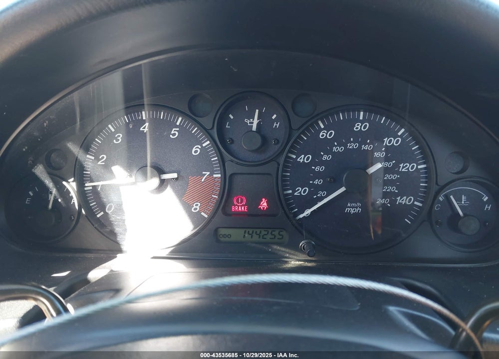 1999 MAZDA MX-5 MIATA VIN: JM1NB353XX0137039