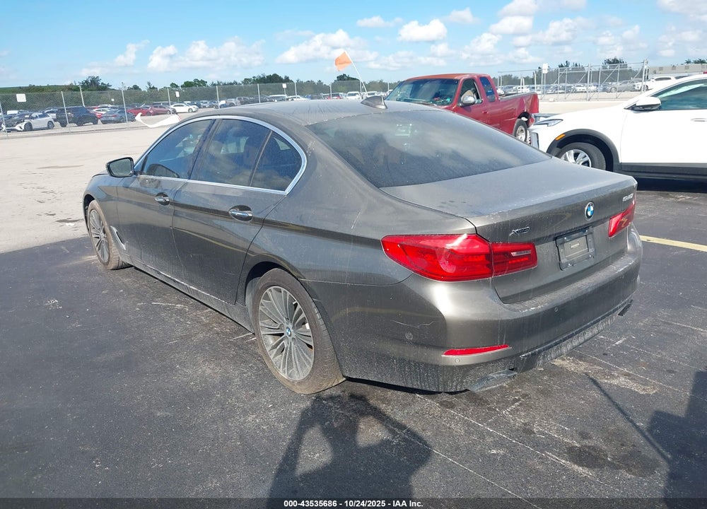2017 BMW 540I XDRIVE VIN: WBAJE7C33HWA03312