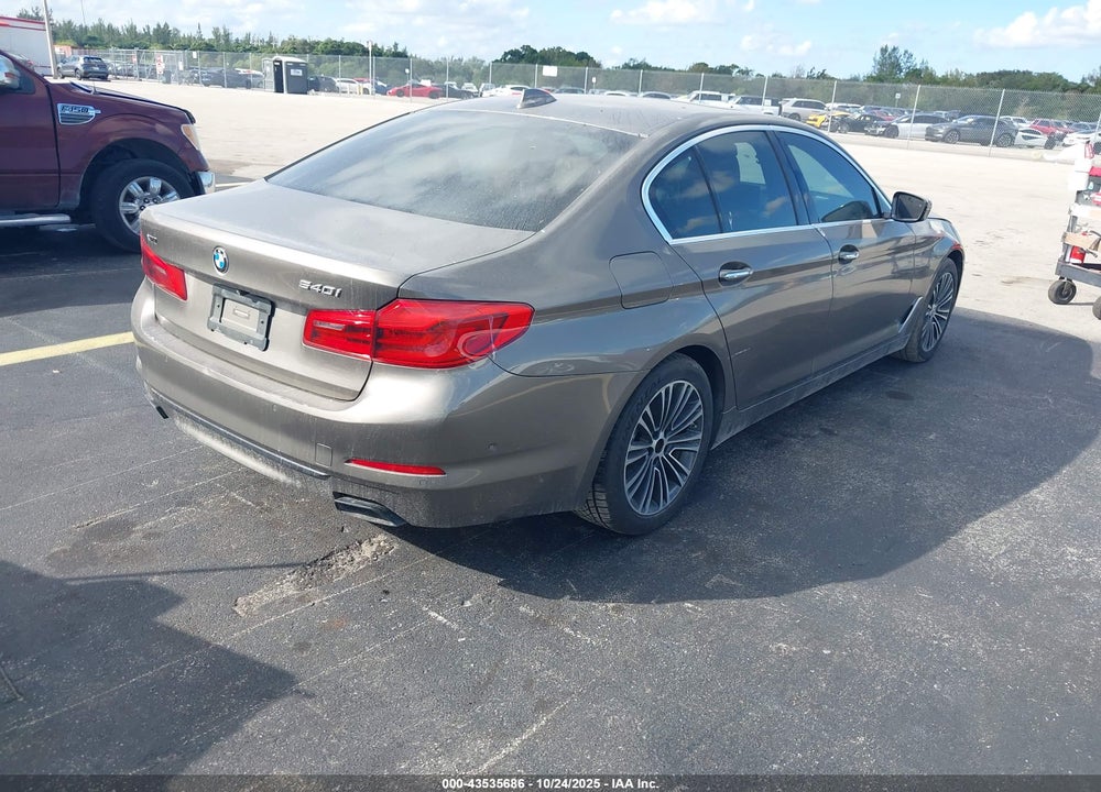 2017 BMW 540I XDRIVE VIN: WBAJE7C33HWA03312