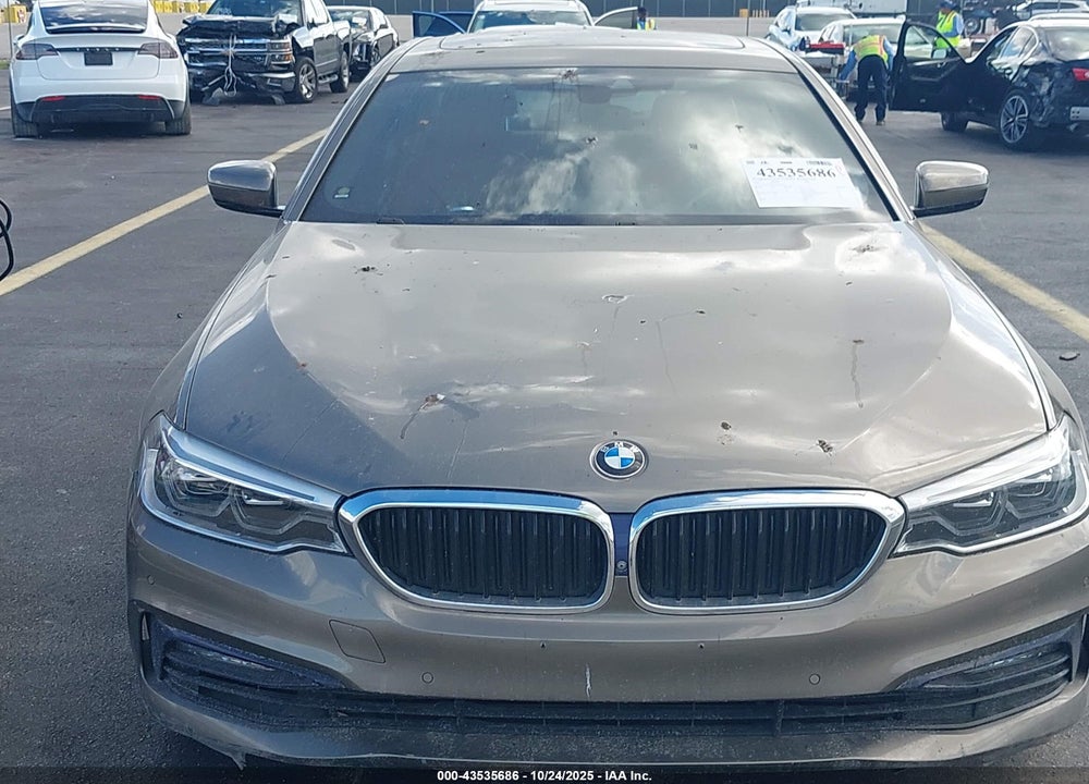 2017 BMW 540I XDRIVE VIN: WBAJE7C33HWA03312