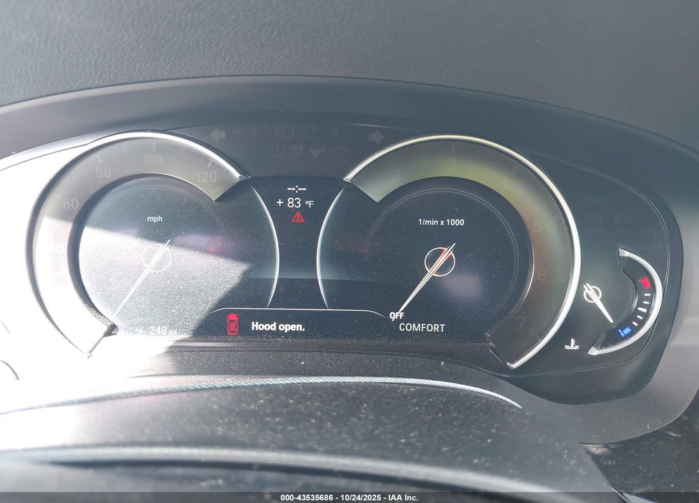 2017 BMW 540I XDRIVE VIN: WBAJE7C33HWA03312