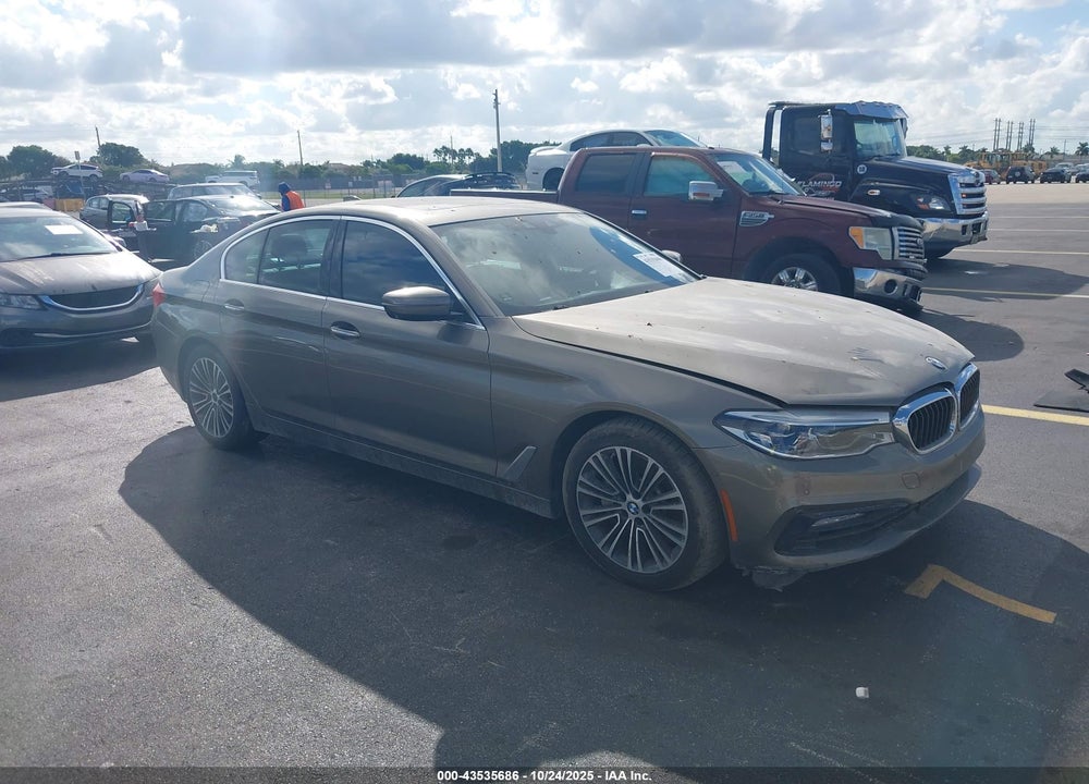 2017 BMW 540I XDRIVE VIN: WBAJE7C33HWA03312