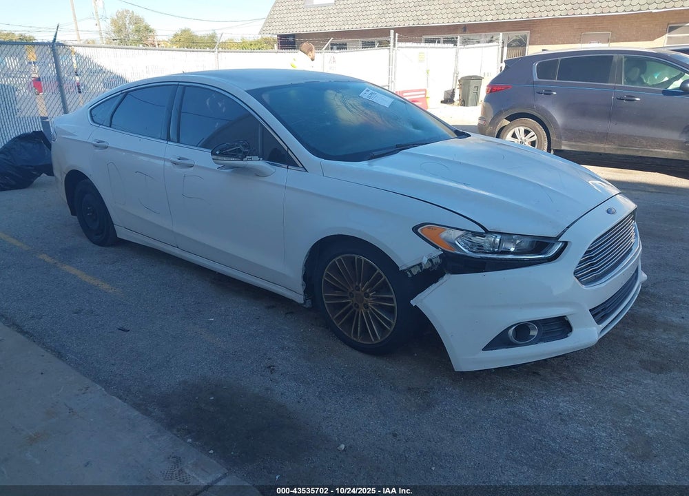 2013 FORD FUSION SE VIN: 3FA6P0H9XDR228317