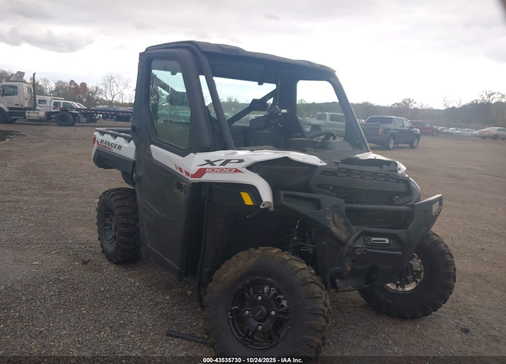 2025 POLARIS RANGER XP 1000 NORTHSTAR TRAIL BOSS VIN: 4XARRV995S8264774