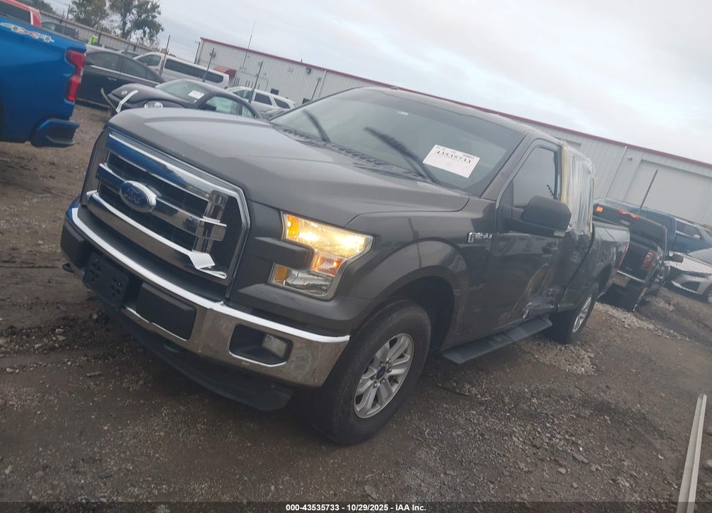 2015 FORD F-150 XLT VIN: 1FTFW1EF6FKE18104