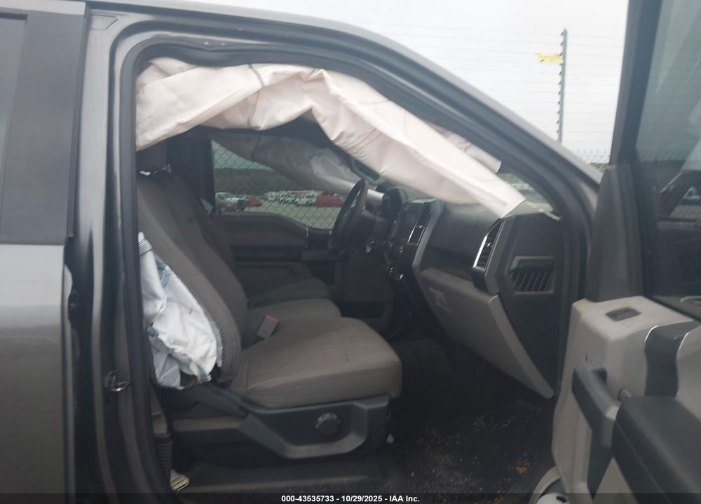 2015 FORD F-150 XLT VIN: 1FTFW1EF6FKE18104