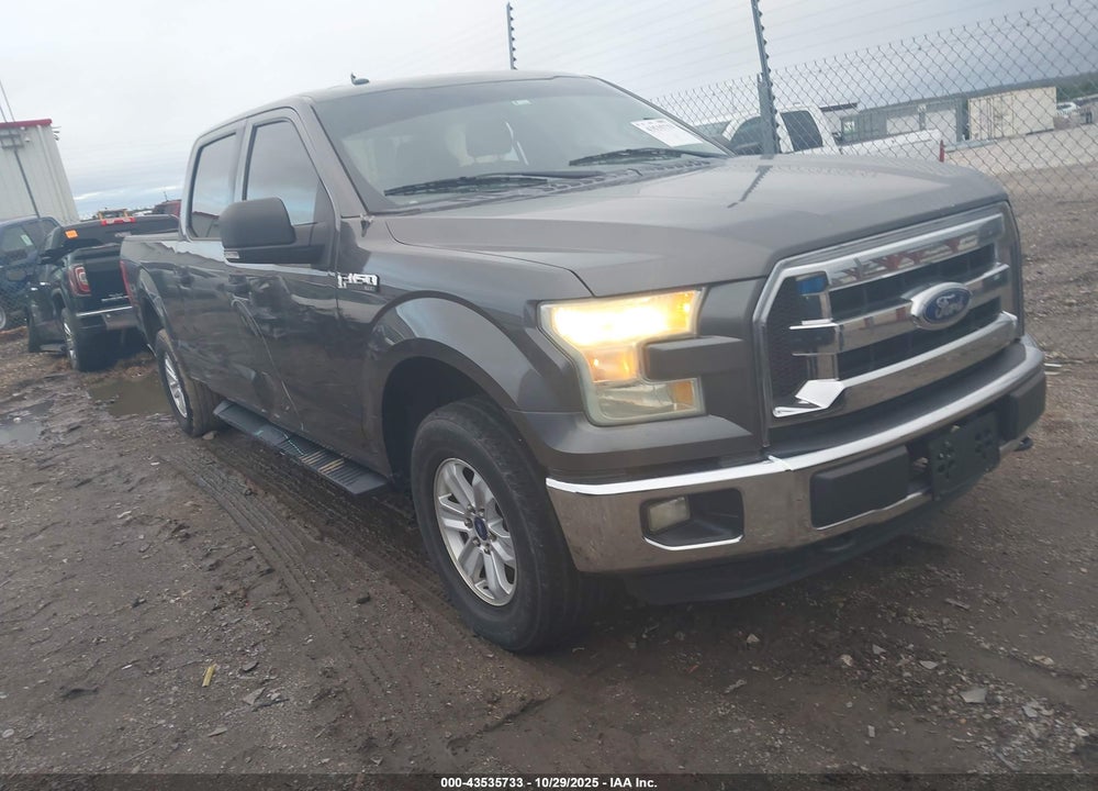 2015 FORD F-150 XLT VIN: 1FTFW1EF6FKE18104