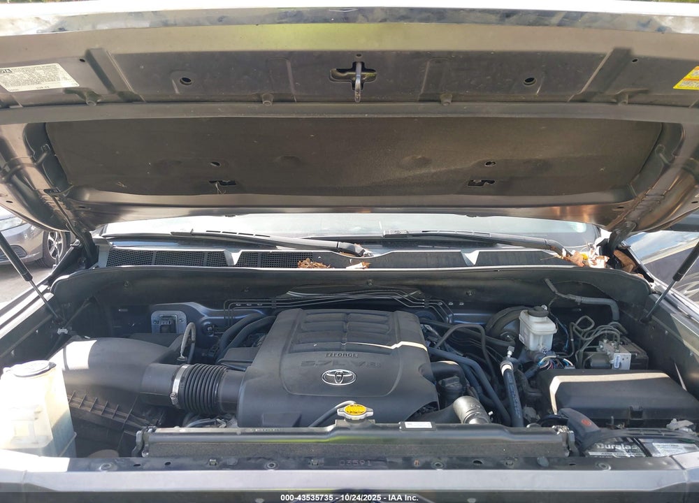 2017 TOYOTA TUNDRA VIN: 5TFUY5F10HX610801