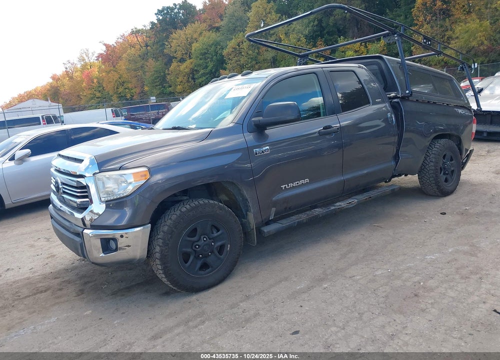 2017 TOYOTA TUNDRA VIN: 5TFUY5F10HX610801