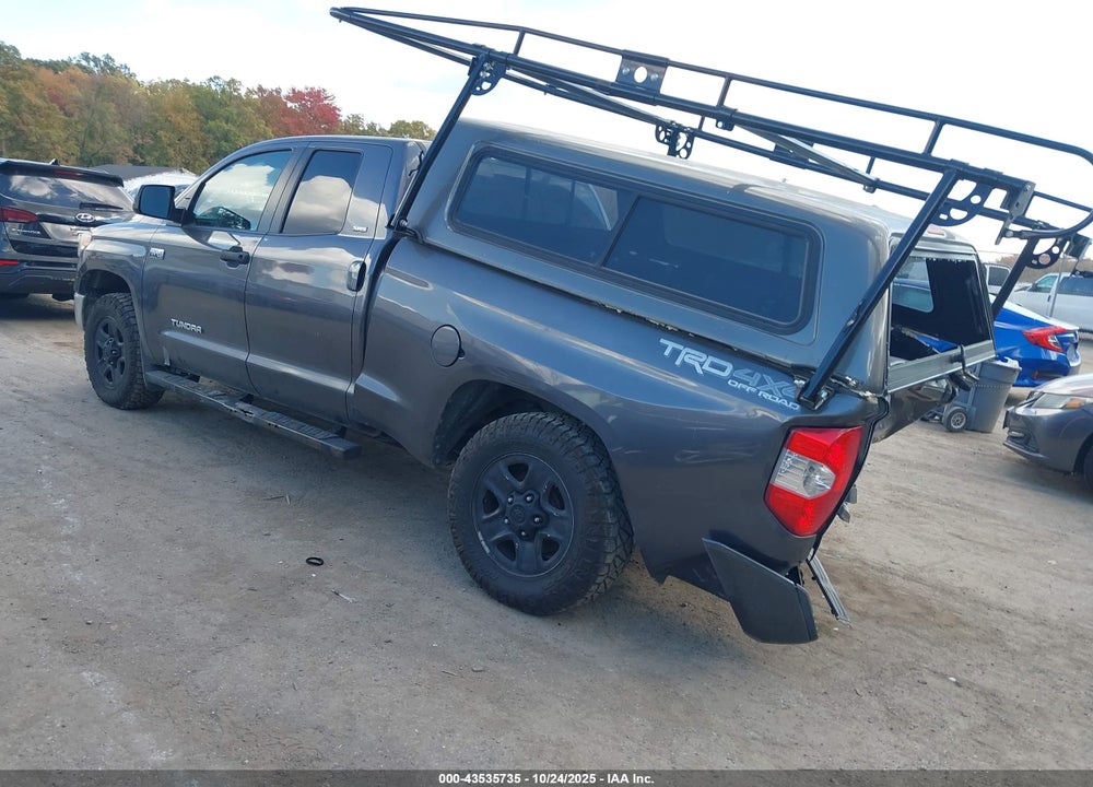 2017 TOYOTA TUNDRA VIN: 5TFUY5F10HX610801