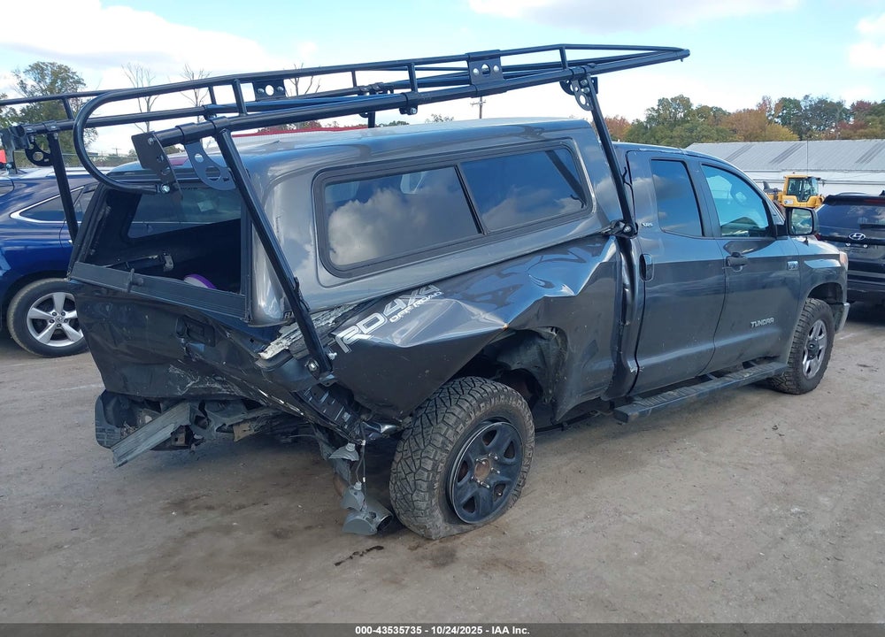 2017 TOYOTA TUNDRA VIN: 5TFUY5F10HX610801
