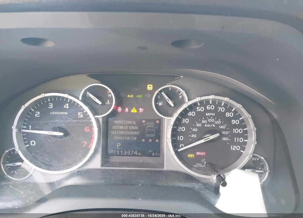 2017 TOYOTA TUNDRA VIN: 5TFUY5F10HX610801