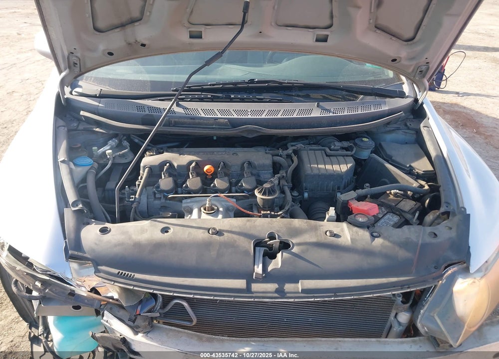 2010 HONDA CIVIC LX VIN: 2HGFA1F56AH588422