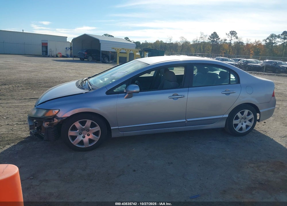 2010 HONDA CIVIC LX VIN: 2HGFA1F56AH588422