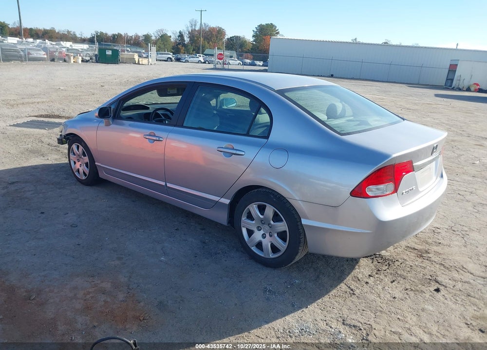 2010 HONDA CIVIC LX VIN: 2HGFA1F56AH588422
