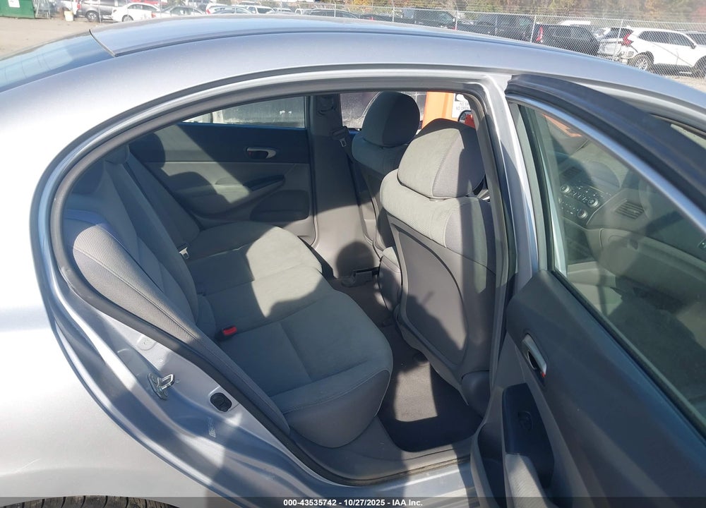 2010 HONDA CIVIC LX VIN: 2HGFA1F56AH588422