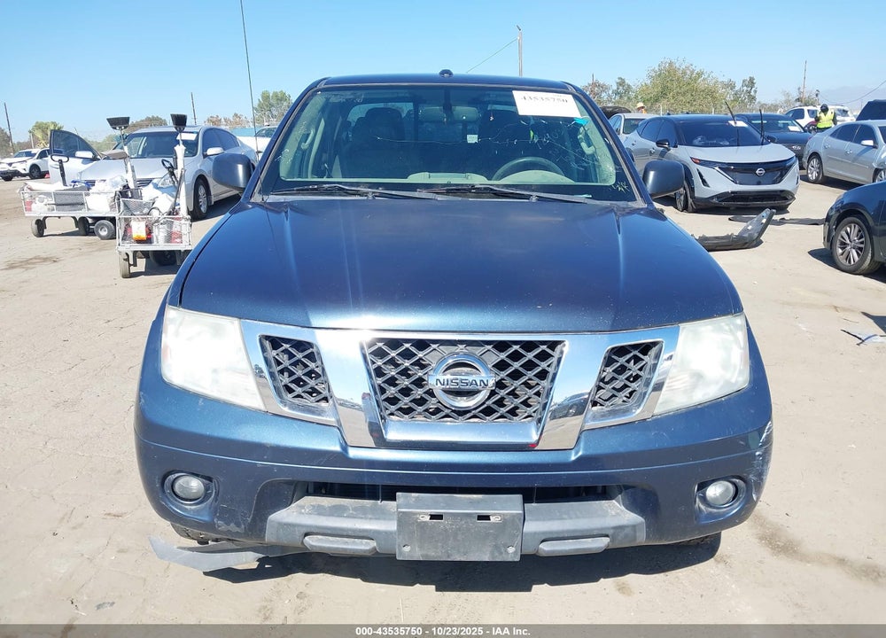 2016 NISSAN FRONTIER VIN: 1N6AD0ER4GN729032
