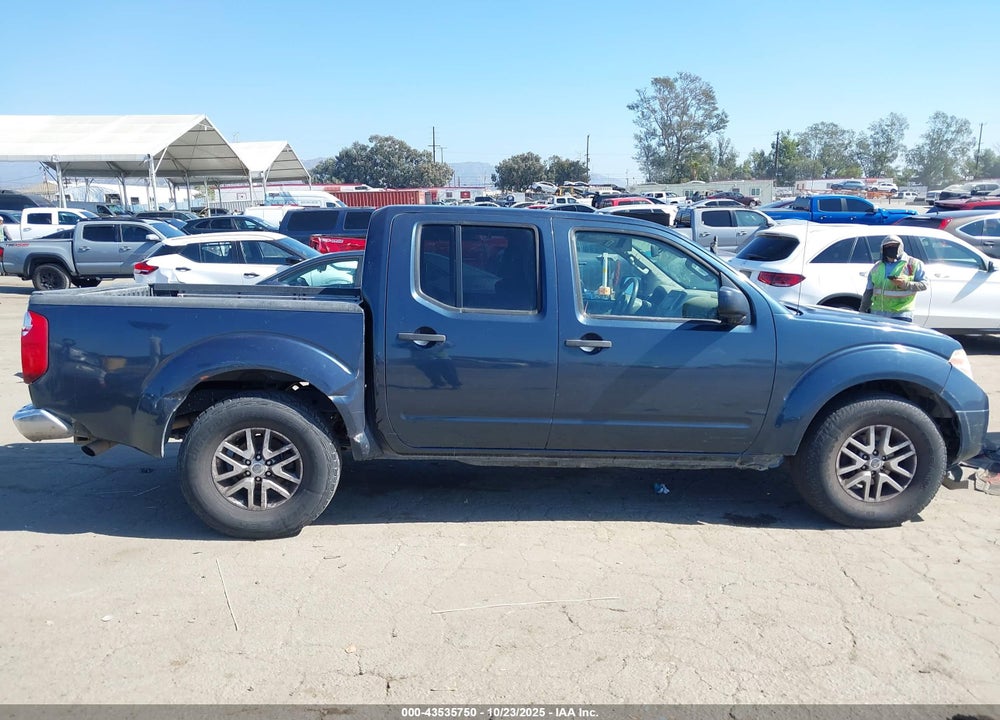 2016 NISSAN FRONTIER VIN: 1N6AD0ER4GN729032