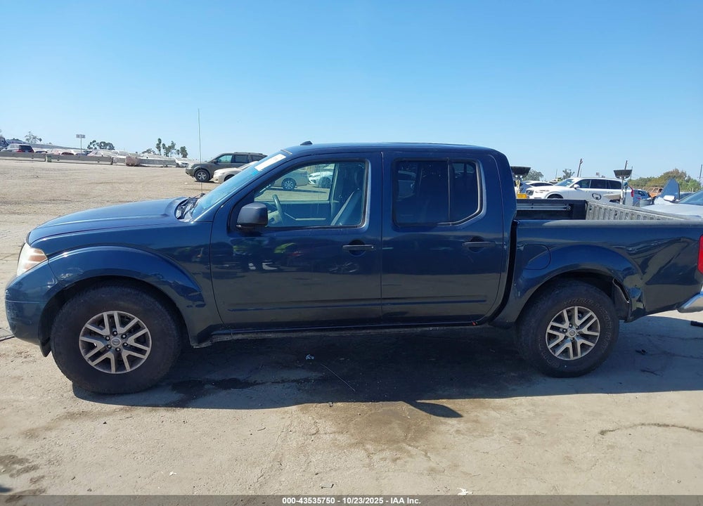 2016 NISSAN FRONTIER VIN: 1N6AD0ER4GN729032