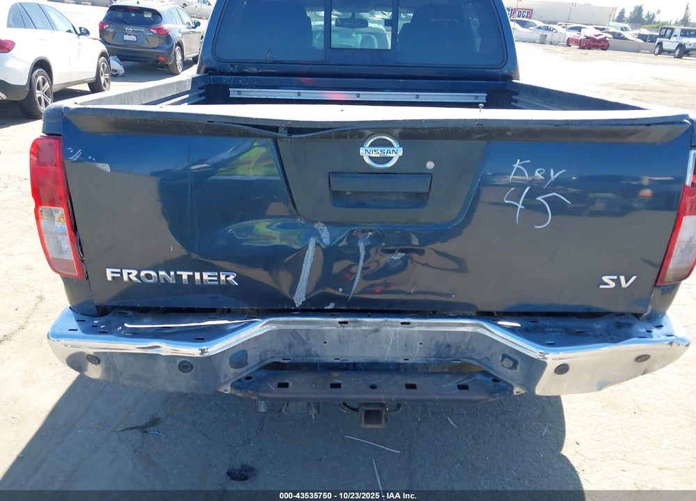 2016 NISSAN FRONTIER VIN: 1N6AD0ER4GN729032