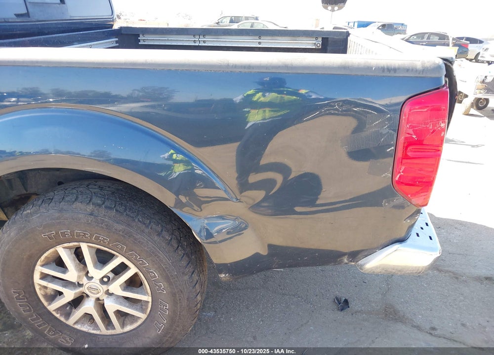 2016 NISSAN FRONTIER VIN: 1N6AD0ER4GN729032