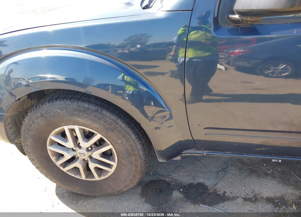 2016 NISSAN FRONTIER VIN: 1N6AD0ER4GN729032