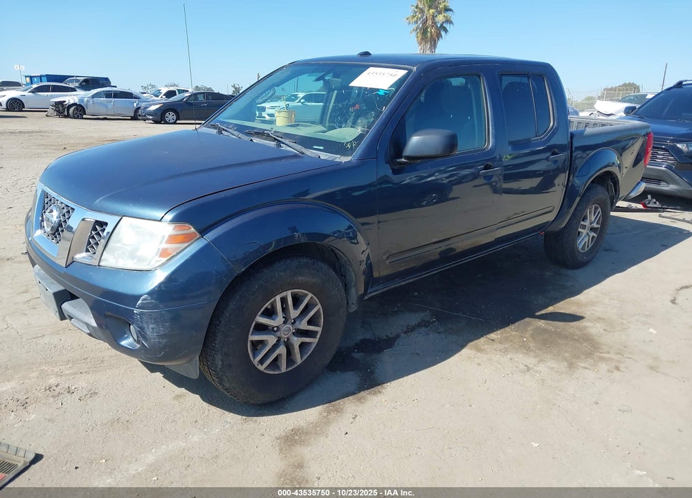 2016 NISSAN FRONTIER VIN: 1N6AD0ER4GN729032
