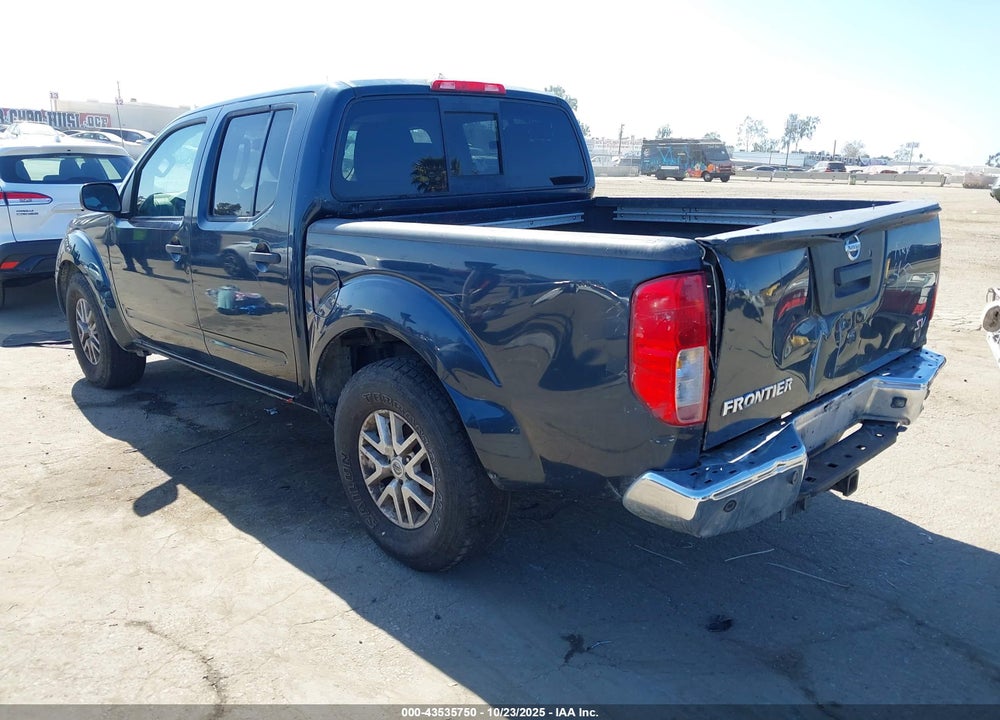 2016 NISSAN FRONTIER VIN: 1N6AD0ER4GN729032