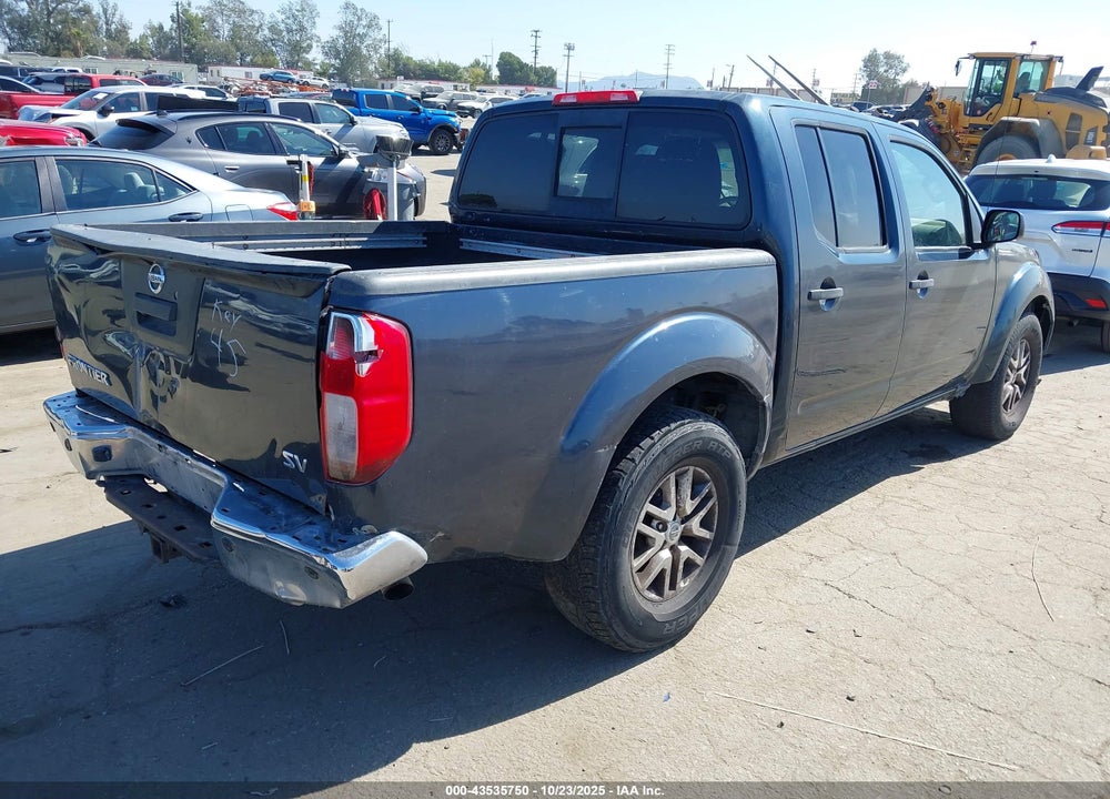 2016 NISSAN FRONTIER VIN: 1N6AD0ER4GN729032