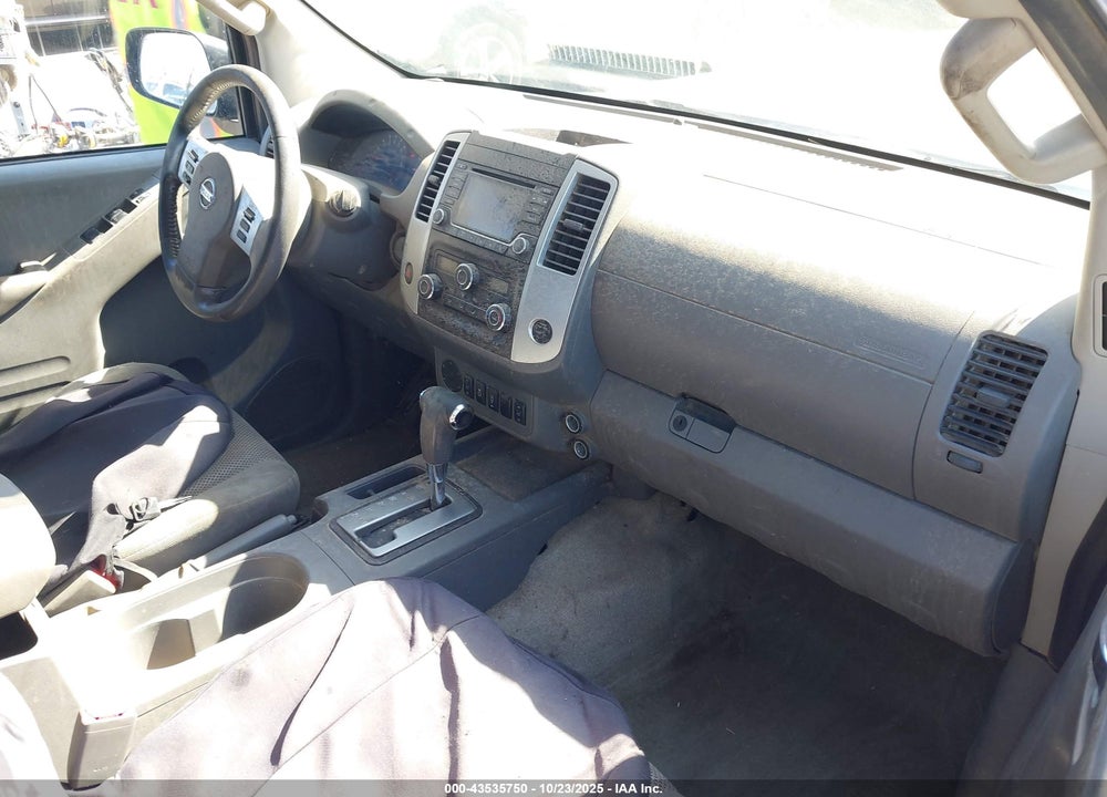 2016 NISSAN FRONTIER VIN: 1N6AD0ER4GN729032