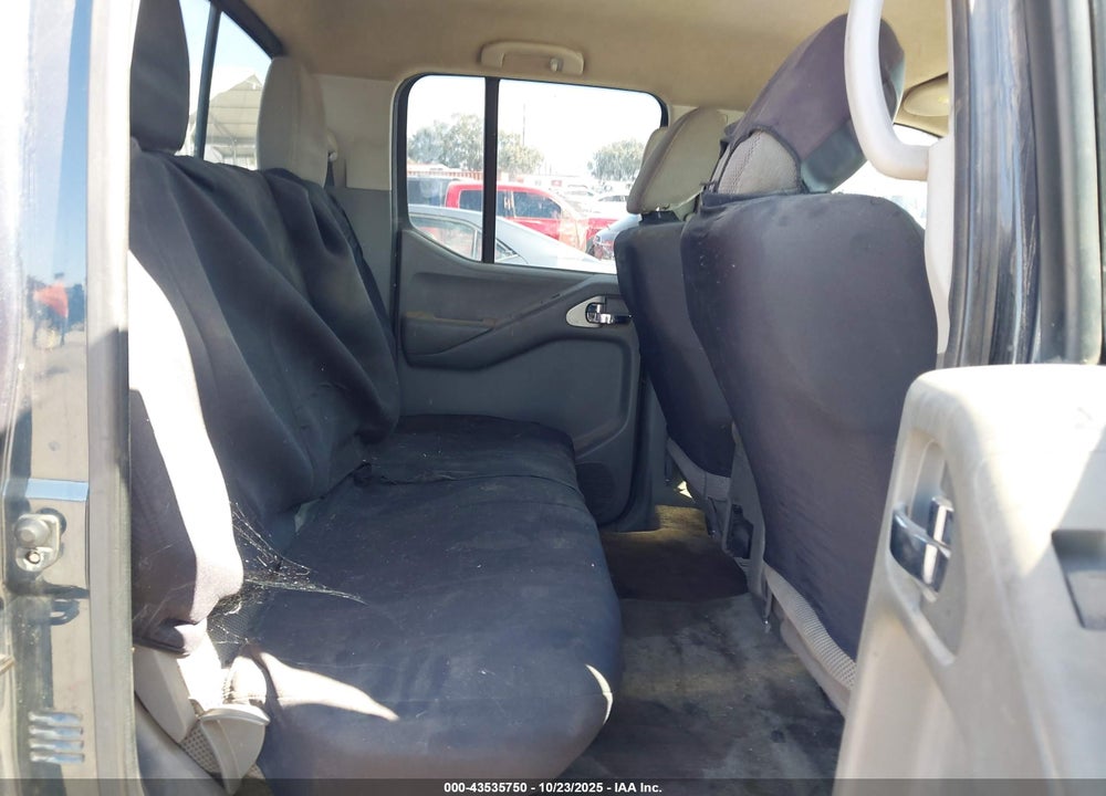 2016 NISSAN FRONTIER VIN: 1N6AD0ER4GN729032