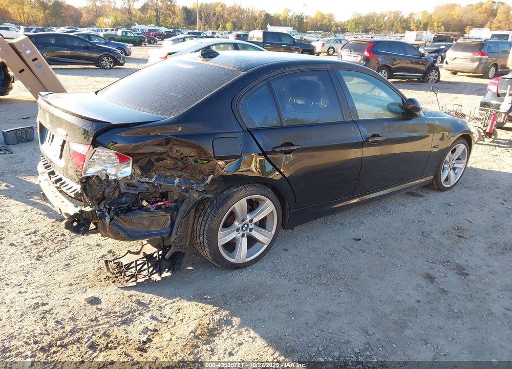 2011 BMW 328I XDRIVE VIN: WBAPK5G5XBNN31586