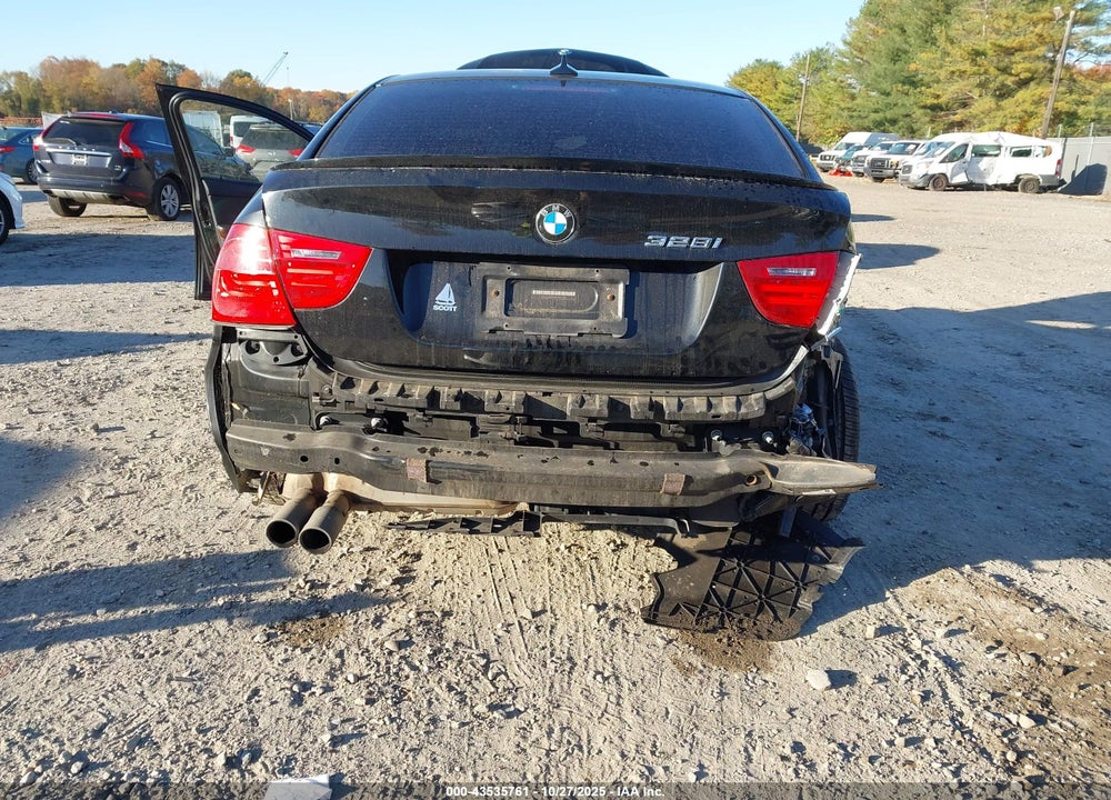 2011 BMW 328I XDRIVE VIN: WBAPK5G5XBNN31586