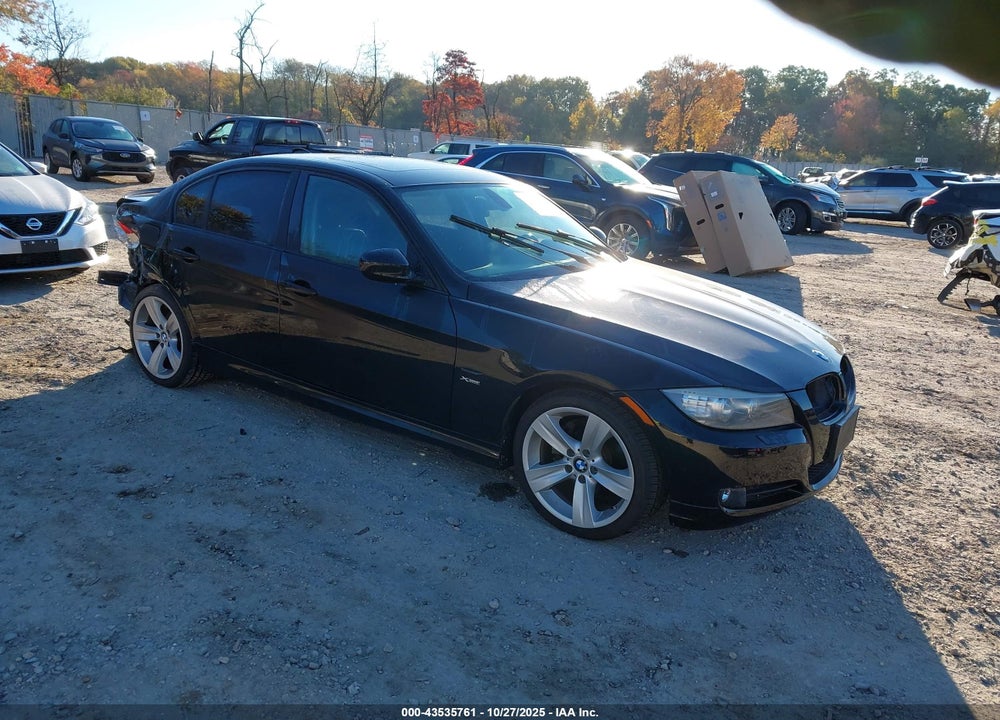 2011 BMW 328I XDRIVE VIN: WBAPK5G5XBNN31586