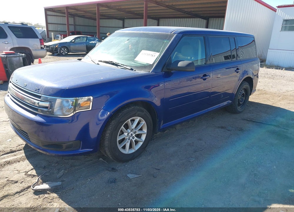 2013 FORD FLEX SE VIN: 2FMGK5B82DBD17125