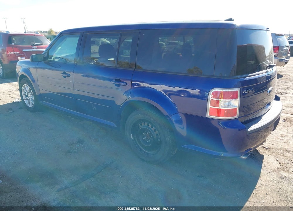 2013 FORD FLEX SE VIN: 2FMGK5B82DBD17125