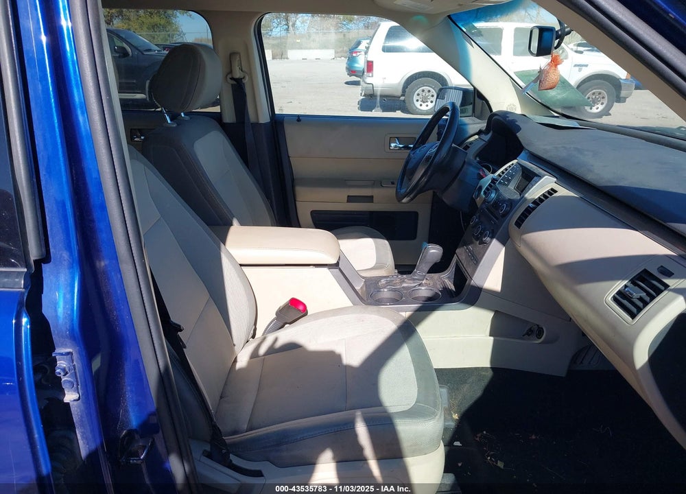 2013 FORD FLEX SE VIN: 2FMGK5B82DBD17125