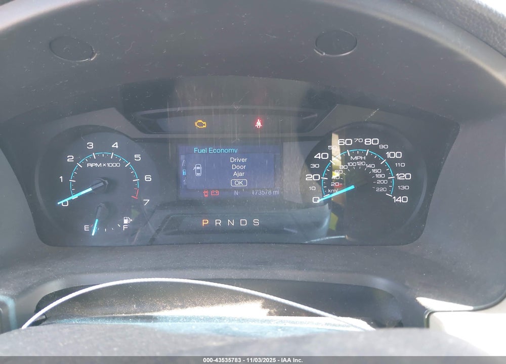 2013 FORD FLEX SE VIN: 2FMGK5B82DBD17125