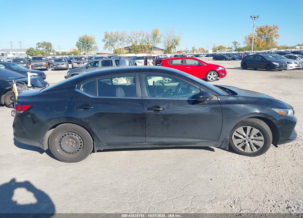 2021 NISSAN SENTRA VIN: 3N1AB8BV2MY316780