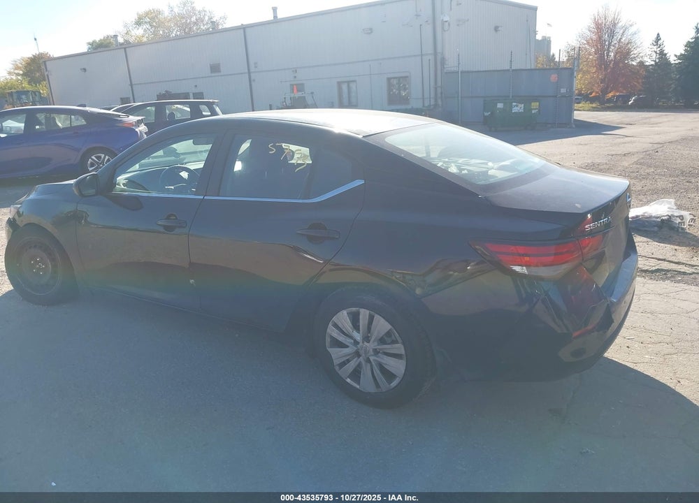 2021 NISSAN SENTRA VIN: 3N1AB8BV2MY316780