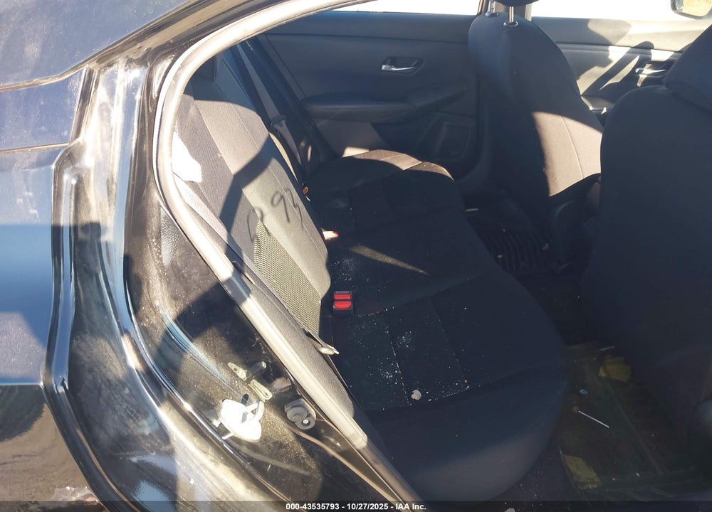 2021 NISSAN SENTRA VIN: 3N1AB8BV2MY316780