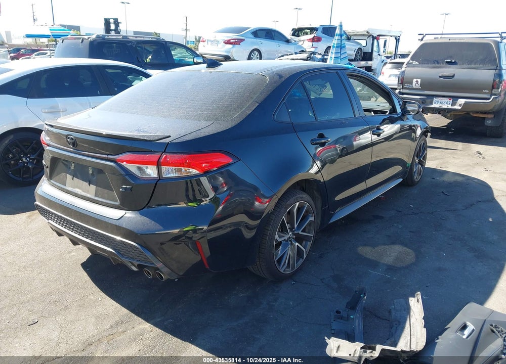 2022 TOYOTA COROLLA SE VIN: JTDS4MCE5NJ090999