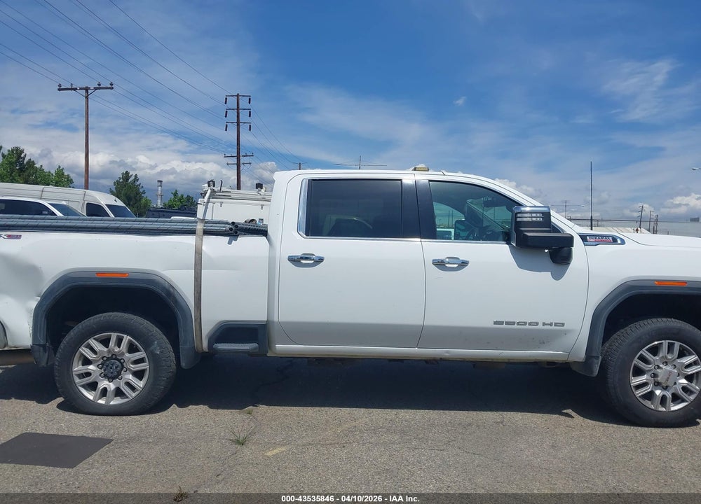 2021 GMC SIERRA 2500HD VIN: 1GT49NEY9MF283052