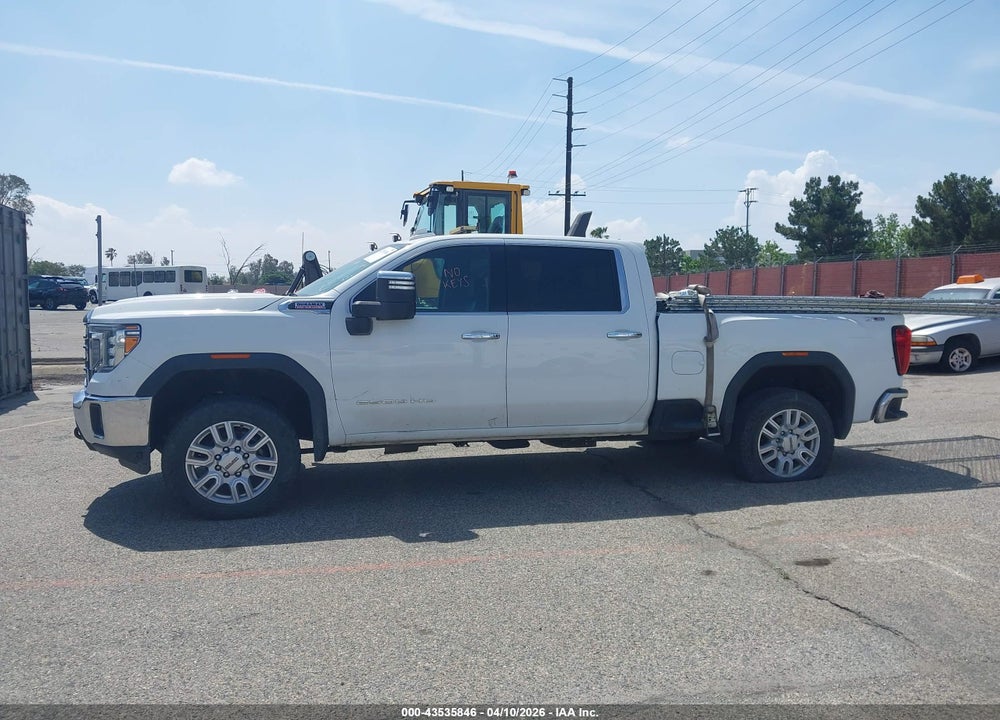 2021 GMC SIERRA 2500HD VIN: 1GT49NEY9MF283052