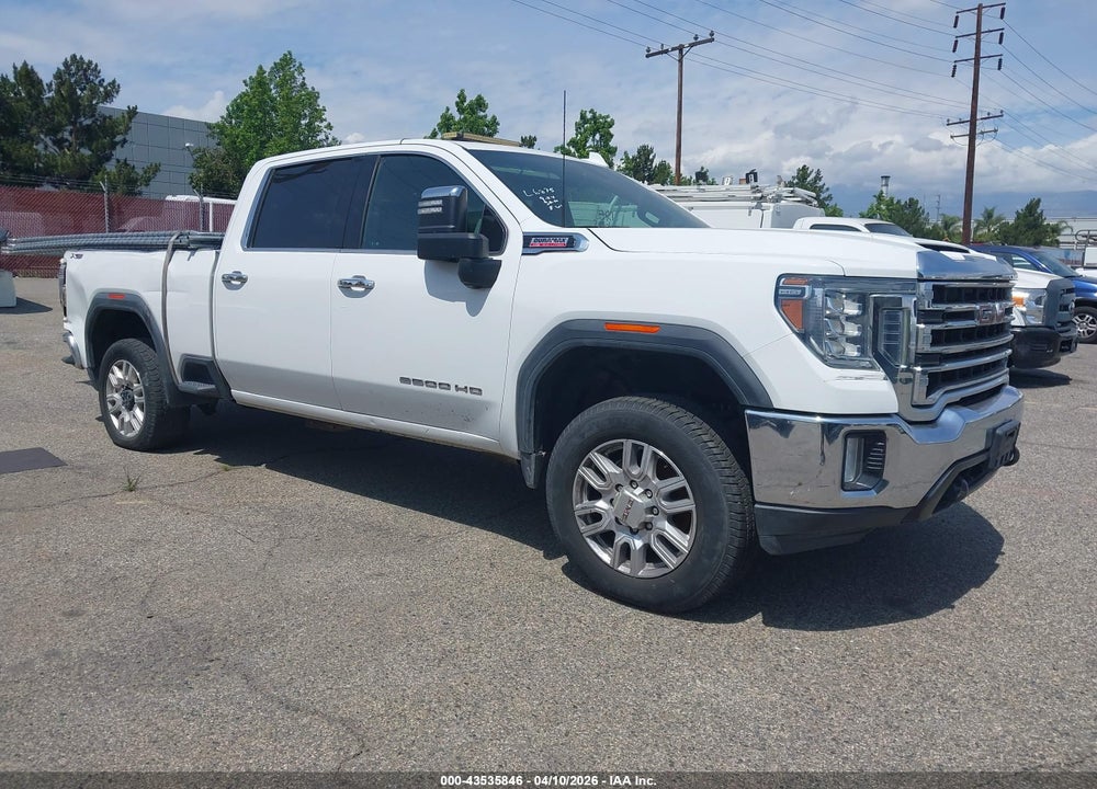2021 GMC SIERRA 2500HD VIN: 1GT49NEY9MF283052