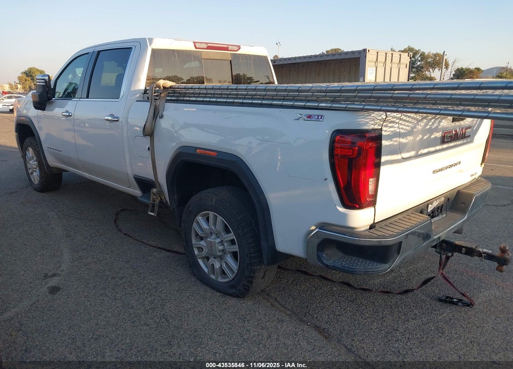 2021 GMC SIERRA 2500HD VIN: 1GT49NEY9MF283052