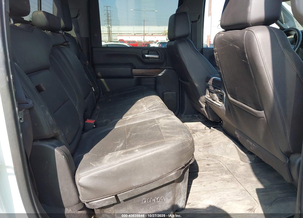 2021 GMC SIERRA 2500HD VIN: 1GT49NEY9MF283052